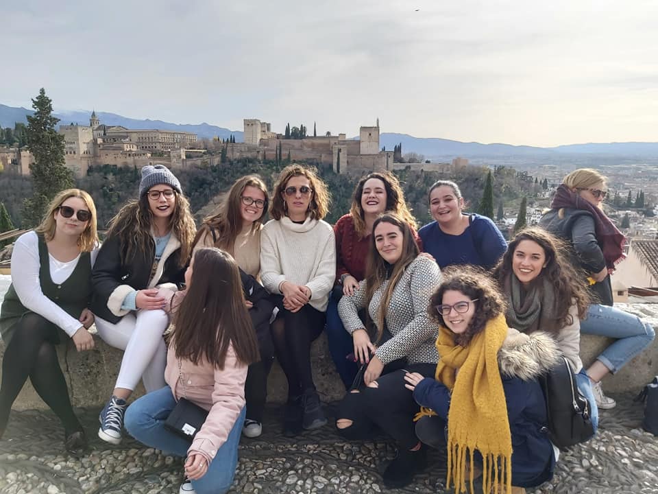 Viaje a Granada de nuestros alumnos de Ciclos Formativos