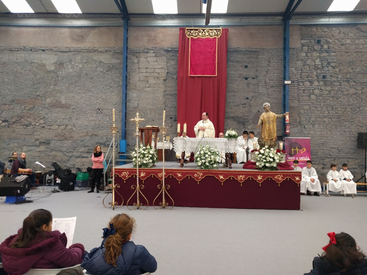 Eucaristía del día de Don Bosco