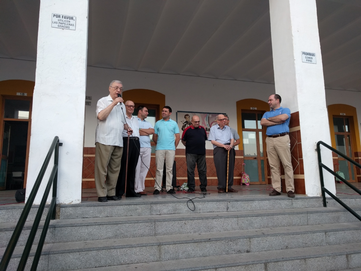 Presentación de la comunidad salesiana en nuestro centro