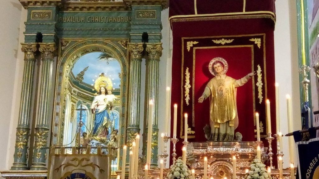 Centenario de la bendición del Santuario de María Auxiliadora