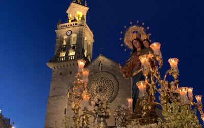 María Auxiliadora vuelve a recorrer las calles de Córdoba