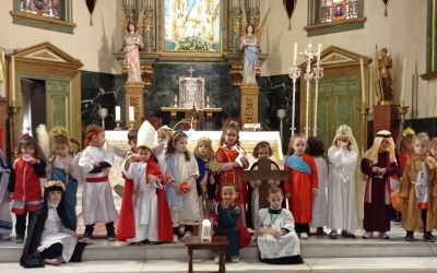 Celebración de Todos los Santos en Salesianos Córdoba