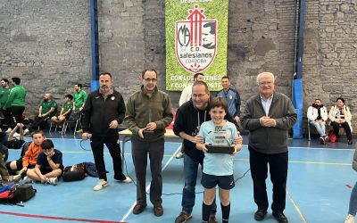 Encuentro deportivo Intersalesiano celebrado en Salesianos Córdoba