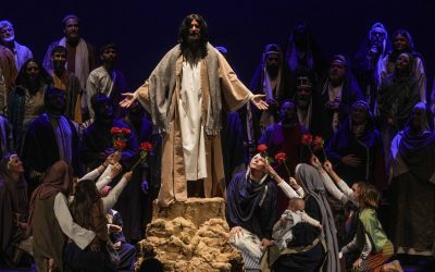 El musical ‘Getsemaní’ llena de emoción el Gran Teatro de Córdoba