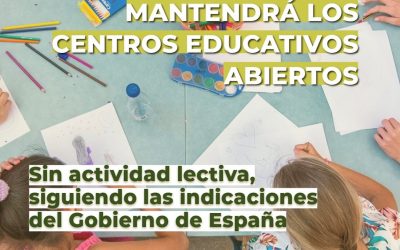 Martes 29 de abril día NO lectivo