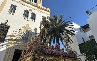 Día de María Auxiliadora en la primera misa del obispo Don Jesús Fernández
