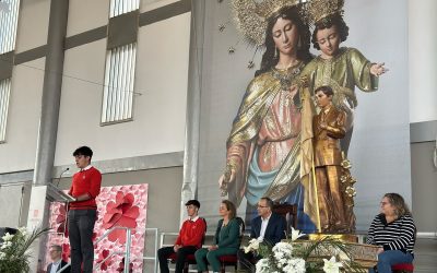 V Pregón escolar de María Auxiliadora