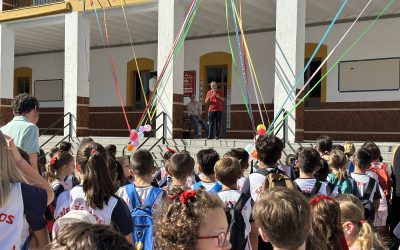 Primer día de cole en Salesianos Córdoba