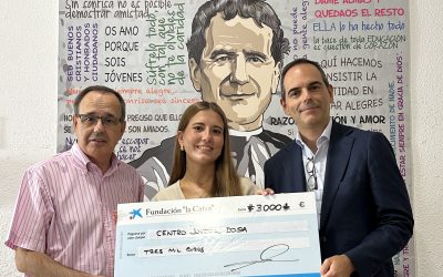 La Fundación la Caixa dona 3.000 € con motivo del 125 aniversario