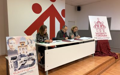 Rueda de prensa celebrada hoy por el 125 aniversario